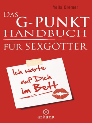 cover image of Das G-Punkt-Handbuch für Sexgötter